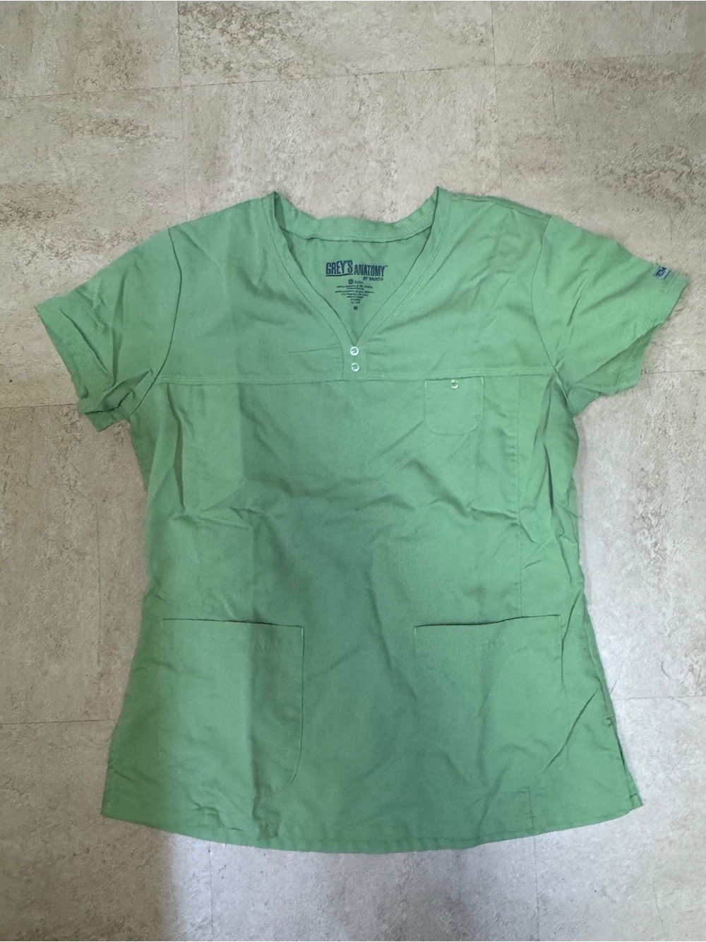 Grey's Anatomy scrub top in size medium